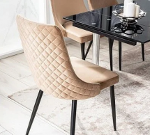 Стул Piano B Velvet бежевый