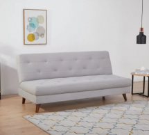 Диван Сантіно сріблястий