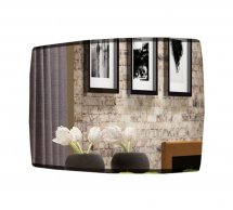 Зеркало 120 х 75 Белла