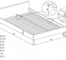 Кровать Arda / Halmar