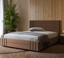 Кровать мягкая двуспальная Arbordrev Прага