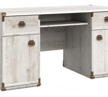 Стіл письмовий Індіана JBIU 2D2S/140 сосна арізонська АКЦІЯ