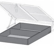 Ліжко 180 MI-Loze 4 MILANO