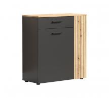 Комод 2D1S графит Esteban