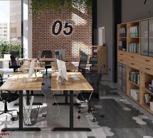 Стеллаж REG2S/200 Space office 