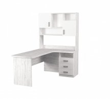 Стіл кутовий з надбудовою 