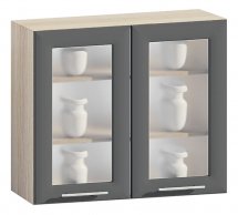 Шафа верхня В80.72.2СК / В80.92.2СК Хай-тек кольоровий друк