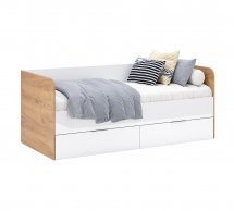 Кровать с каркасом 0,9x2,0 Асти Джуниор