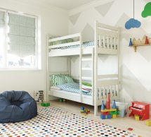 Двухьярусная кровать Умка + ящики