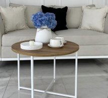 Столик Модерн М дуб 