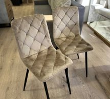 Стілець Джеррі Вельвет темний беж