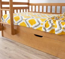 Двухьярусная кровать с подьемным механизмом Том и Джери