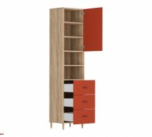 Стелаж REG/50/200/40/12 Modeo