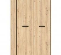 Шафа 2Д Мебель Сервіс Велс 2 дверний венге 97 см