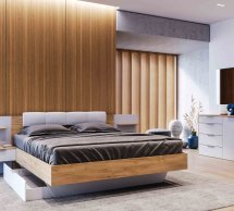 Ліжко з тумбами Асті