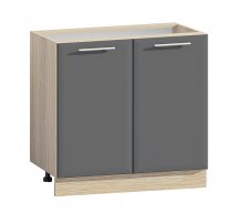 Тумба нижня Н80.82.2Д Хай-тек кольоровий друк