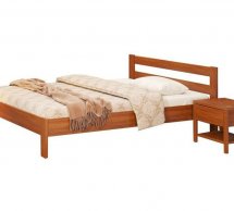 Кровать деревянная Camelia Альпина массив Бук
