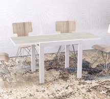 Стол-трансформер Kors Light Урбан лайт/Белый