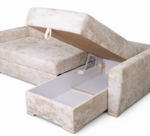 Кутовий диван розкладний єврокнижка Бейліс Меблі Стиль 240 х 154 см