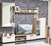 Модульная гостиная МС-4333 Эко