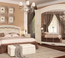 Тумба прикроватная 3Ш Роселла