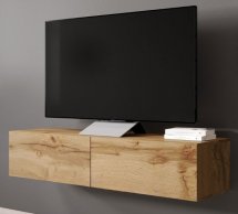 Тумба под ТВ Vigo/Виго RTV140 Дуб Вотан Cama Ширина 140 см