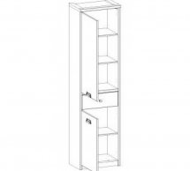 Шкаф 2D1S Diesel