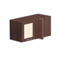 Антресоль А70х40.36.1Д кут.неглибока Престиж