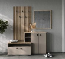 Прихожая Эбро Тоффи / Дуб кремона торро