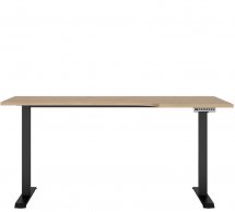 Стол письменный угловой BIU/160/90/B/P Space office 