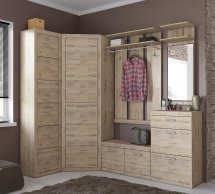 Модульний передпокій Mebelbos Oskar / Оскар Дуб санремо