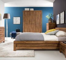Модульна спальня Gent/Гент BRW Poland Дуб Стірлінг