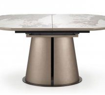 Стіл Robinson мармур/капучино