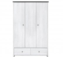 Шкаф SZF3D2S BRW Poland Popto 3 дверный модрина