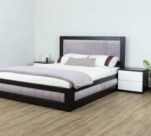 Ліжко дерев'яне Дрімка Амелія з підйомним механізмом та нішею для білизни Бук