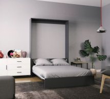 Кровать двуспальная шкаф трансформер Art in Head Mitra / Митра 140 см