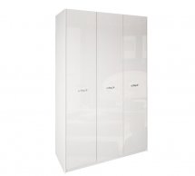Шкаф 3дв Миромарк Империя 3 дверный белый 140 см