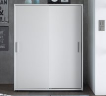 Комод Кейс 2дв Білий глянець Міромарк