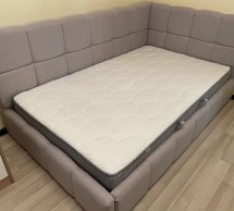 Ліжко Лео з підйомним механізмом