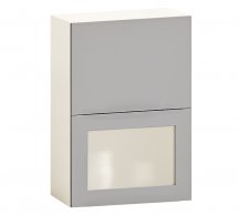 Тумба верхняя В60.92.1Д1СК. Бар Gola ручка Окрашенный Высокий Глянец