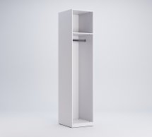 Корпус шкафа 1дв Идеа