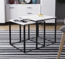 Журнальный стол лофт (набор 2 в 1) Art in Head Ascet / Аскет