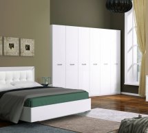 Кровать двуспальная Миромарк Белла 160 ДСП