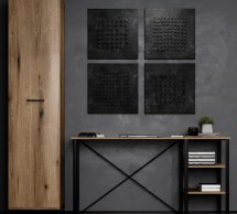 Стол письменный Art in Head Ascet / Аскет Графіт