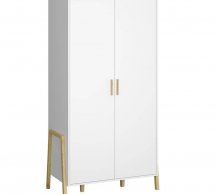 Шкаф 2D VMV holding Бэль 2 дверный белый 96 см