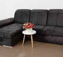 Кутовий диван розкладний дельфін Віко меблі Денвер 2 285 см