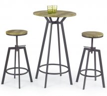 Барний стілець H-64 Halmar 63-83 см