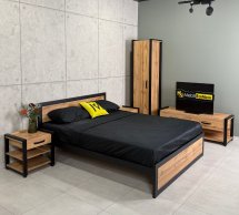 Спальня Loft комплектация 08 MebliRoMax