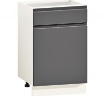 Тумба нижняя Н50.82.1Я1Д Омега ручка