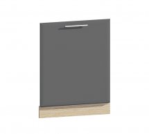 Фасад Н60.82 под посудомийку Хай-Тек глянець перламутр